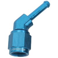 45° Hose Barb 3/16" to -4AN