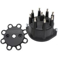 Distibutor Cap - Black suit 8352 8350 (SB Ford 289-302 & 302-351)