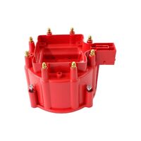 Distibutor Cap - Red suit 4010-8362 (Chevrolet V8 HEI)