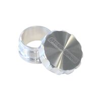 1.5" Billet Aluminium Weld-On Filler w/Cap