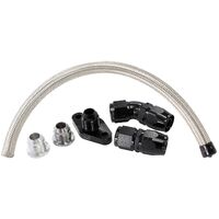 Turbo Oil Drain Kit - Universal