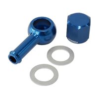 90 Deg Fuel Pump Banjo Kit 5/16"