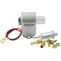 7 PSI Low Pressure In-Line Carburettor Fuel Pump - 25 GPH, 1/8" NPT Inlet/Outlet