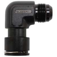 90 Deg to -10AN Clip-On Female Water Fitting (GM LSA V8)