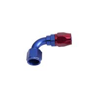 Cutter Swivel 90 Deg Alloy Hose End -4AN