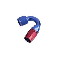 Cutter Swivel 150 Deg Alloy Hose End -4AN