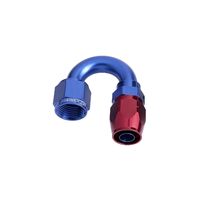 Cutter Swivel 180 Deg Alloy Hose End -4AN