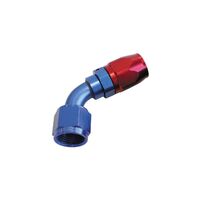 Cutter Swivel 60 Deg Hose End -6AN