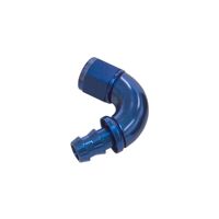 510 Series Full Flow Tight Radius Push Lok 120 Deg Hose End -12AN