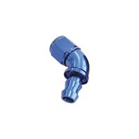 510 Series Full Flow Tight Radius Push Lok 60 Deg Hose End -8AN