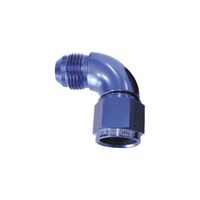 90 Deg Full Flow Female/Male Flare Swivel -3AN