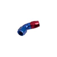 45 Deg Full Flow Swivel Hose End -12AN