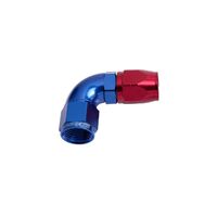 90 Deg Full Flow Swivel Hose End -6AN