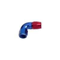 90 Deg Full Flow Swivel Hose End -6AN