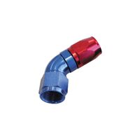 60 Deg Full Flow Swivel Hose End -4AN