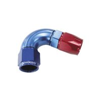 570 Series 120 Deg Full Flow Hose End -3AN