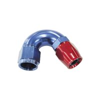 570 Series 150 Deg Full Flow Hose End -3AN