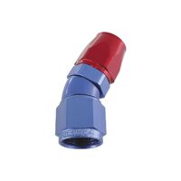 570 Series 30 Deg Full Flow Hose End -3AN