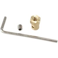 Throttle Cable End Stop - Universal