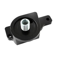 Oil Block Adapter with Spin-On OE Oil Filter Base (GM LS)