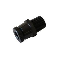 Drain Valve 3/8" w/1/8" NPT Female For Remote Draining