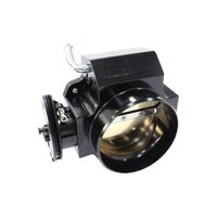 95mm Billet Throttle Body - Black (GM LS Series)