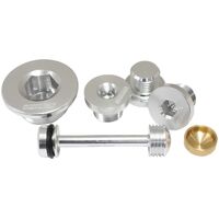 Welsh Plug Kit with Billet Barbell (GM LS)