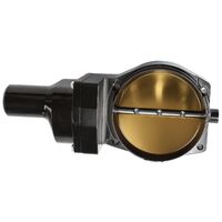 102mm Billet Fly-By-Wire Throttle Body - Black (GM LS)