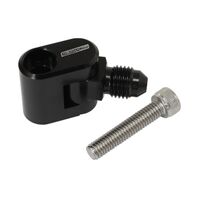 Single Swivel Water Cross-Over Adapter - Black (GM LS)