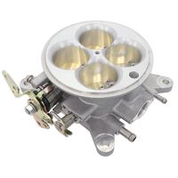 Cast Aluminium 4 Barrel 1000cfm Throttle Body