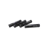 Fuel Injector Blanking Inserts - Black - 4 Pack