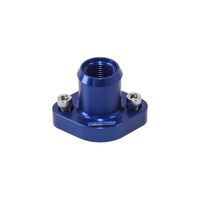 Billet Top Water Housing - Blue (Nissan/Holden)