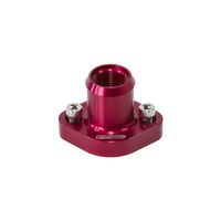 Billet Top Water Housing - Red (Nissan/Holden)