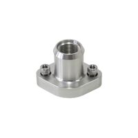 Billet Top Water Housing - Silver (Nissan/Holden)