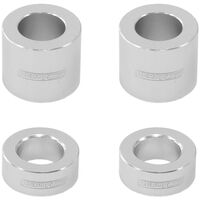 Billet Aluminium Bolt Spacers - M6 1/4" - 4 Pack