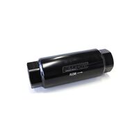 60 Micron Pro Filter -12AN ORB - 2" x 5.5" - Black