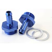 0.37" to 0.87" x 20 Carburettor Adapter - Blue