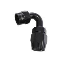 Kryptalon Lightweight Full Flow Swivel 120 Deg Hose End -6AN