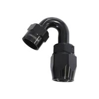 Kryptalon Lightweight Full Flow Swivel 150 Deg Hose End -16AN