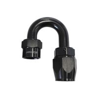 Kryptalon Lightweight Full Flow Swivel 180 Deg Hose End -16AN