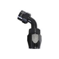 Kryptalon Lightweight Full Flow Swivel 60 Deg Hose End -12AN