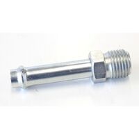 0.5" 20AN Thread to 8mm Barb Holley / Stromberg Inlet Fitting