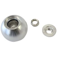 Bang Shift Billet Round Gear Knob with Bare Button Boss