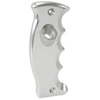 Pistol Grip Drivers Side Button Plate