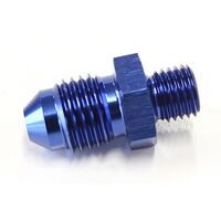 M8 x 1.0mm to -4AN Male Flare Adapter