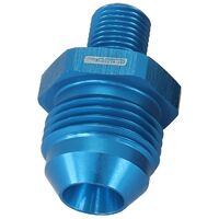 Metric to Male Flare Adapter M10 x 1mm to -8AN