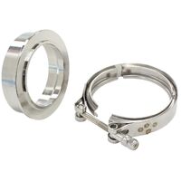 Boosted Turbine Inlet 3.79" O.D Stainless Steel V-Band Kit