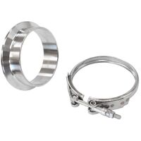 Boosted Turbine Outlet 4.25" O.D Stainless Steel V-Band Kit