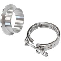 Boosted Turbine Inlet 3.79" O.D Stainless Steel V-Band Kit