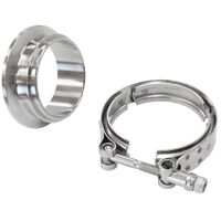 Boosted Turbine Inlet 3.62" O.D Stainless Steel V-Band Kit